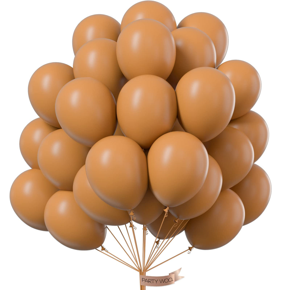 PartyWoo Red Balloons 50pcs Red Helium Latex Balloons 12 Inch