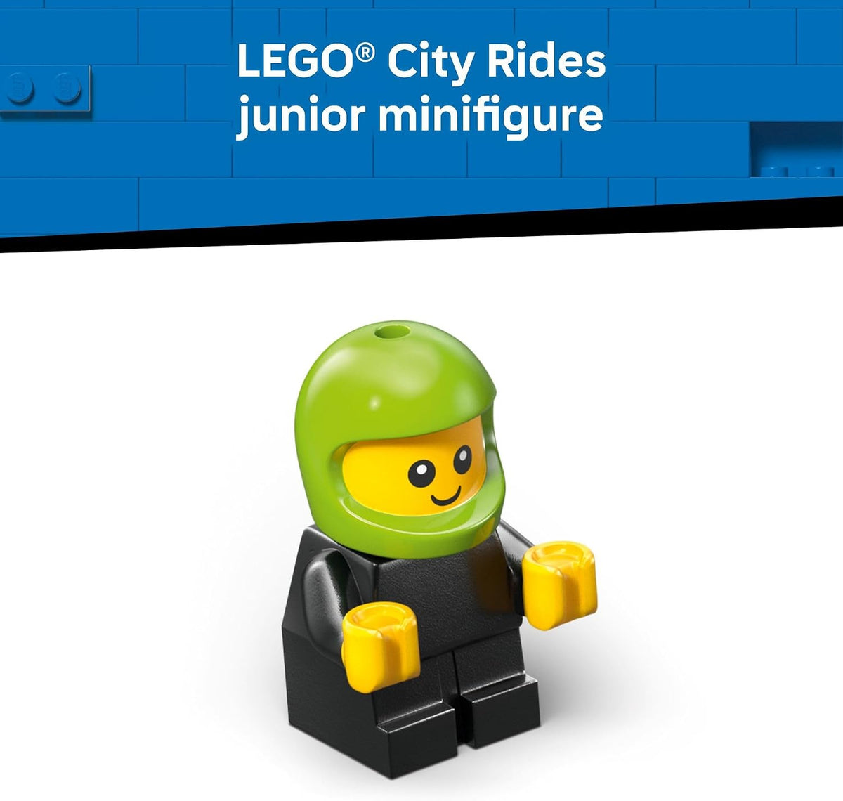 LEGO City Rides – Gaming Race Car 60484