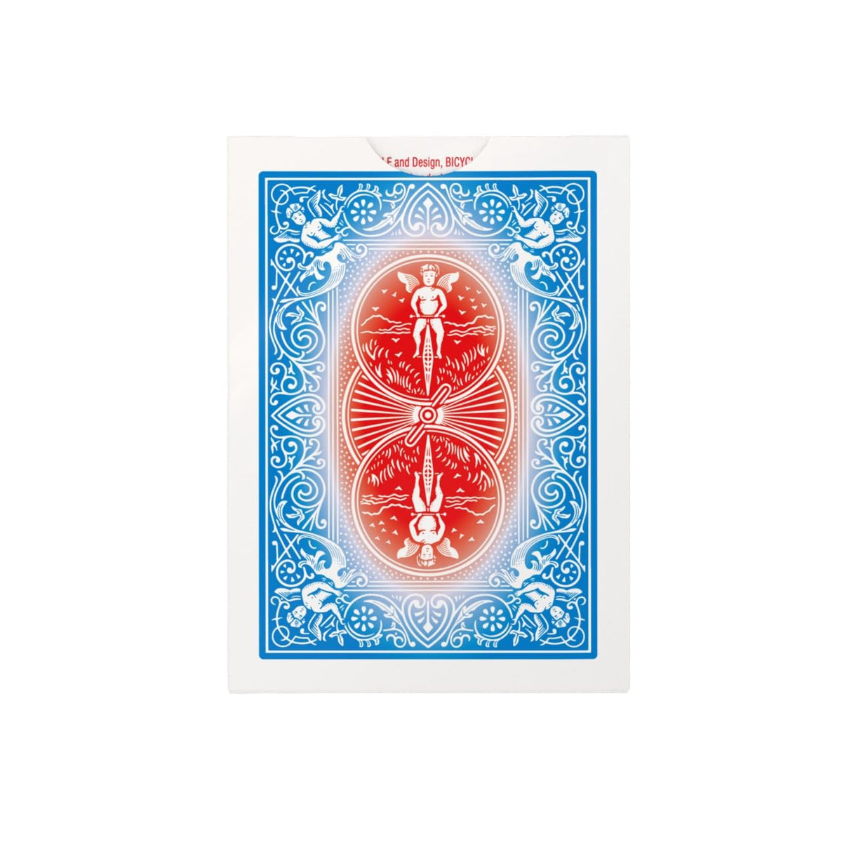 Bicycle Rider Back Playing Cards 12 Pack Poker Size Red Blue Bulk Set