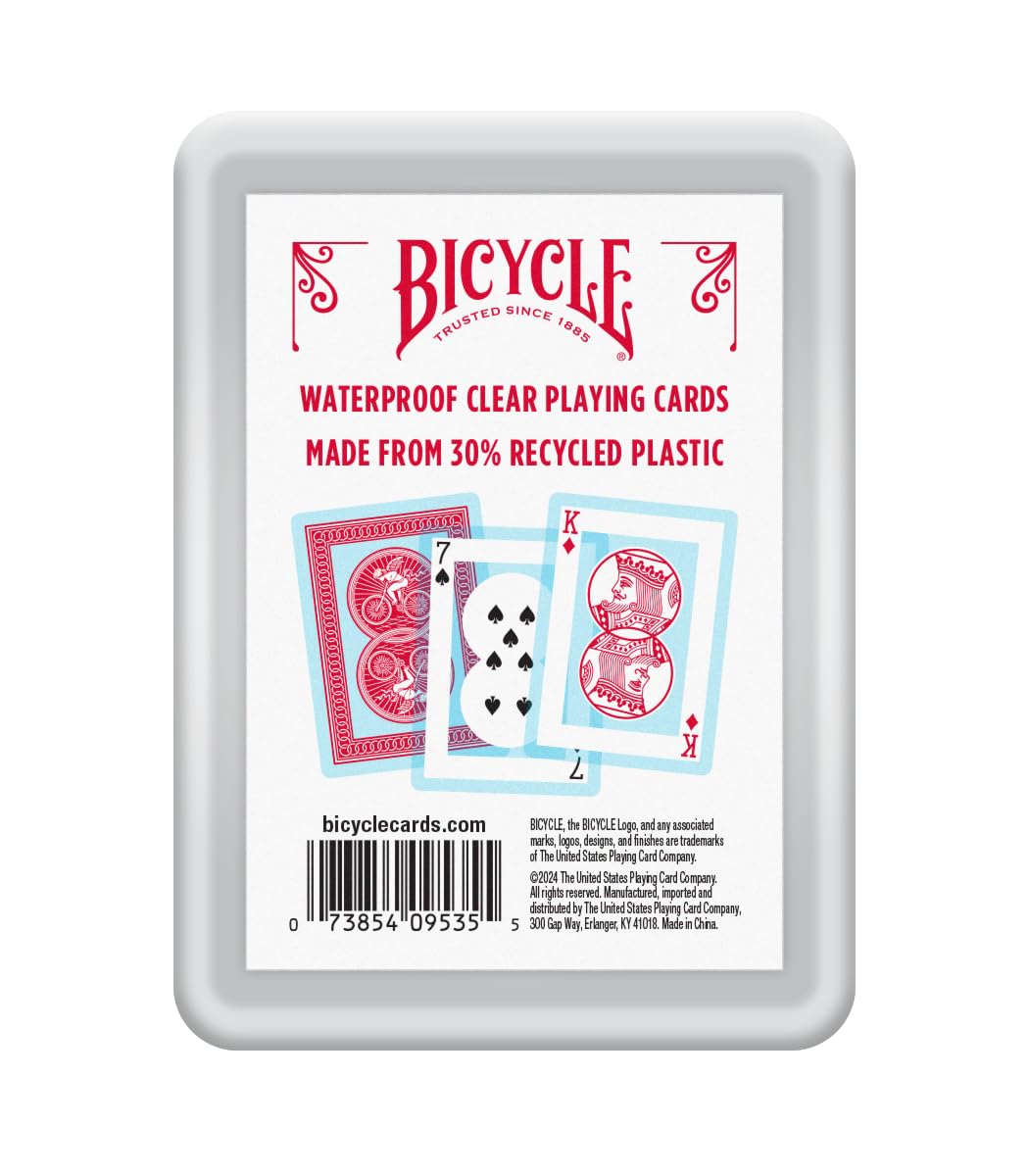 Bicycle Rider Back Playing Cards 12 Pack Poker Size Red Blue Bulk Set