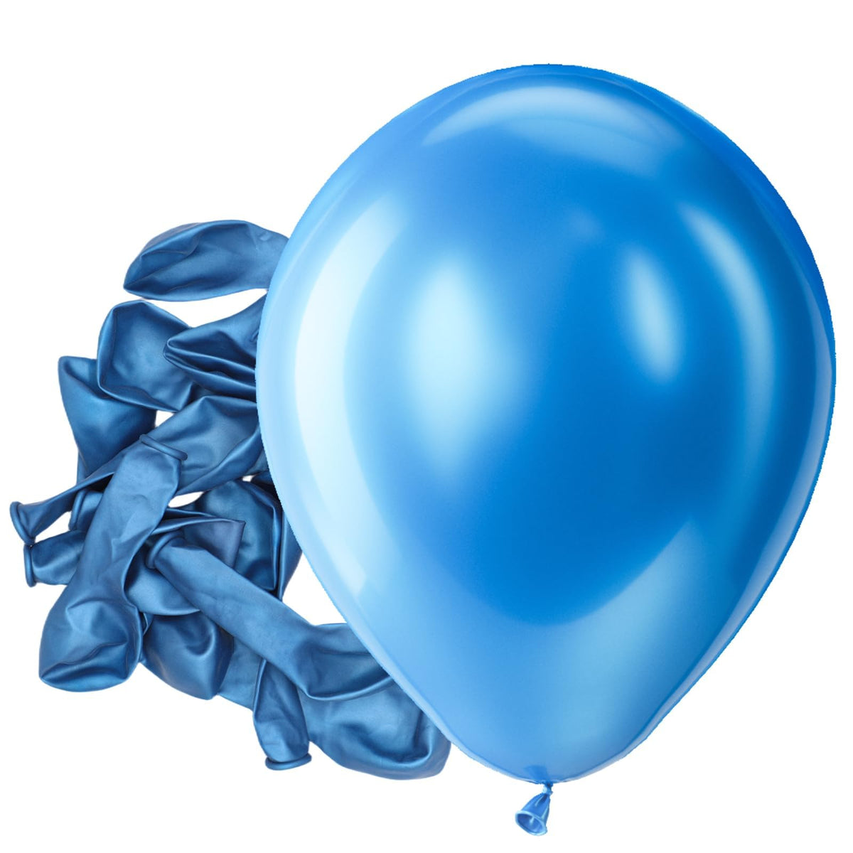 Bezente Assorted Latex Rainbow Balloons 100 Pack 12 inch