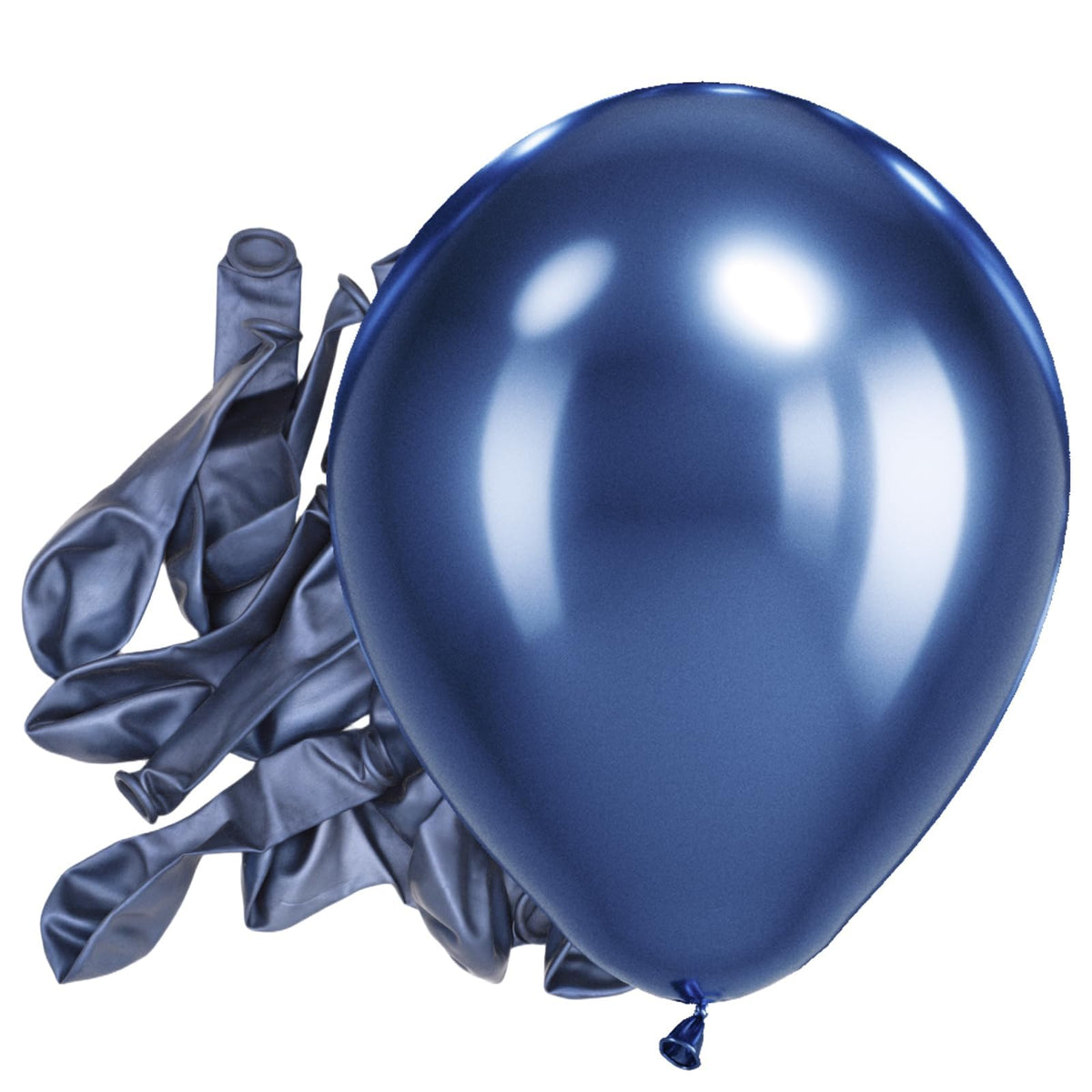 Bezente Assorted Latex Rainbow Balloons 100 Pack 12 inch