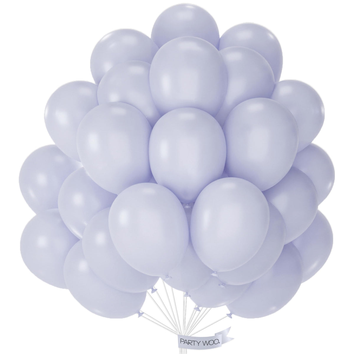 PartyWoo Red Balloons 50pcs Red Helium Latex Balloons 12 Inch