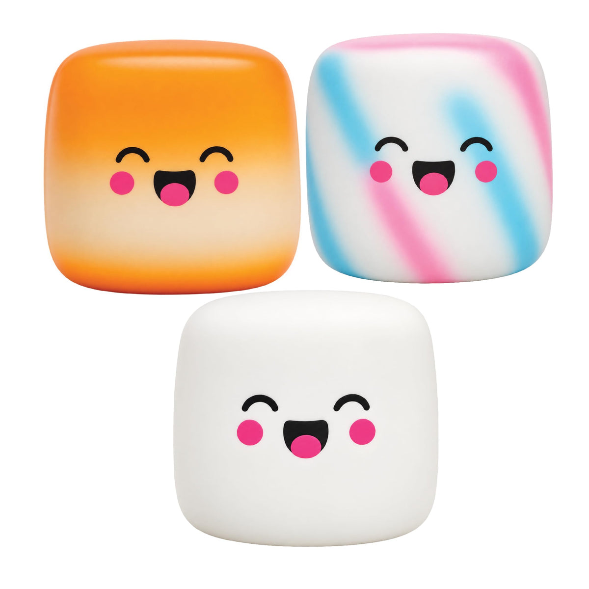 Squeeze Please Scented Marshmallow Stress Relief Sensory Fidget Squishy Toy