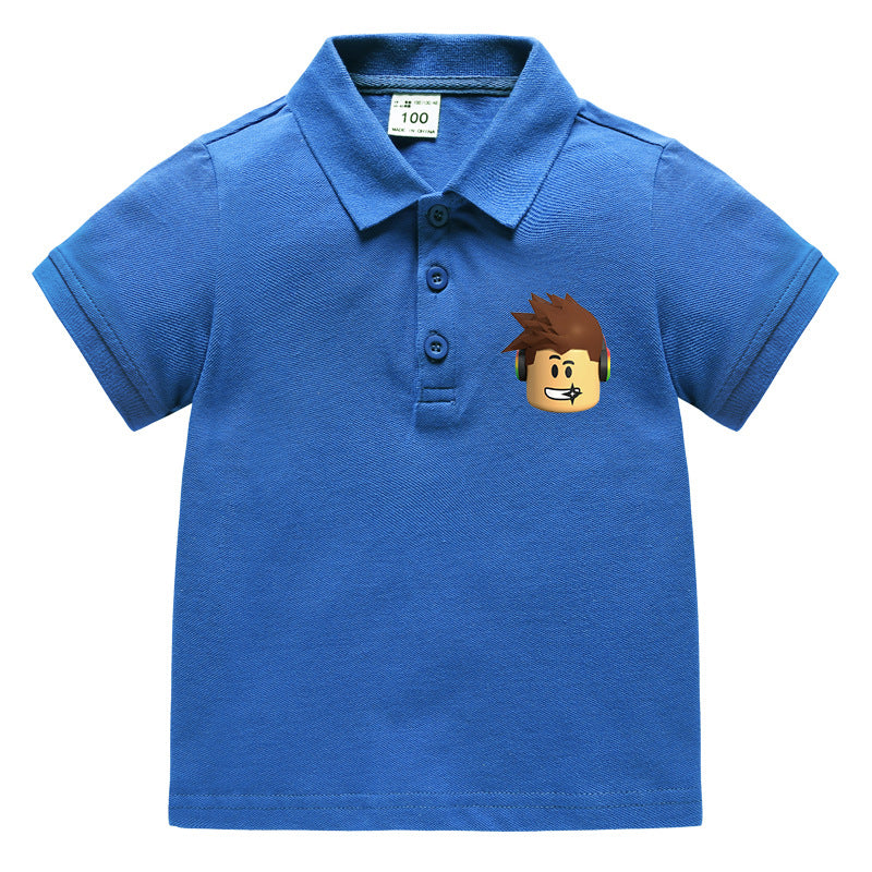 Roblox children's collar children's clothing