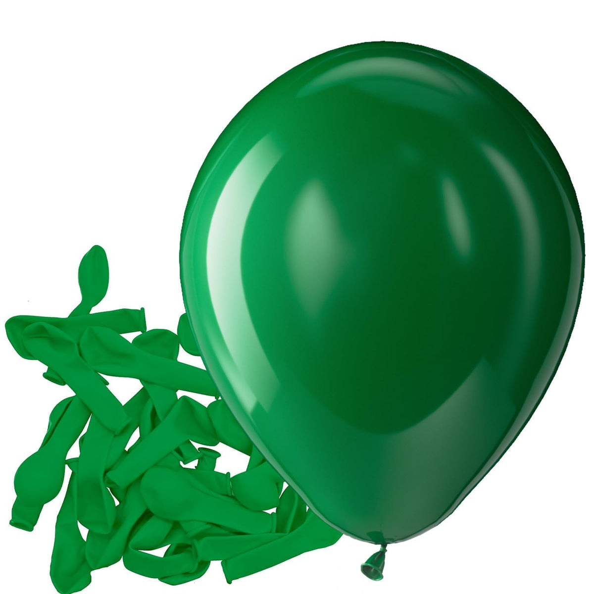 Bezente Assorted Latex Rainbow Balloons 100 Pack 12 inch