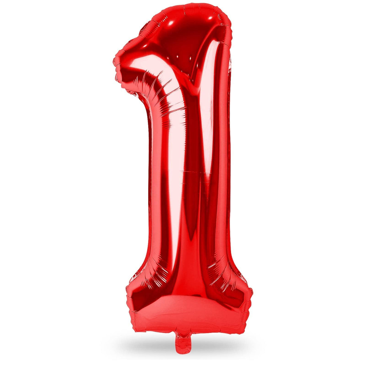 40 Inch Balloon Number 3 Blue, Large Foil Number Balloons Set 0-9, Digital 3 Helium Balloons for Boys Men 3rd 13th 30th Birthday Anniversary Graduation New Year's Eve Party Decoration Supplies