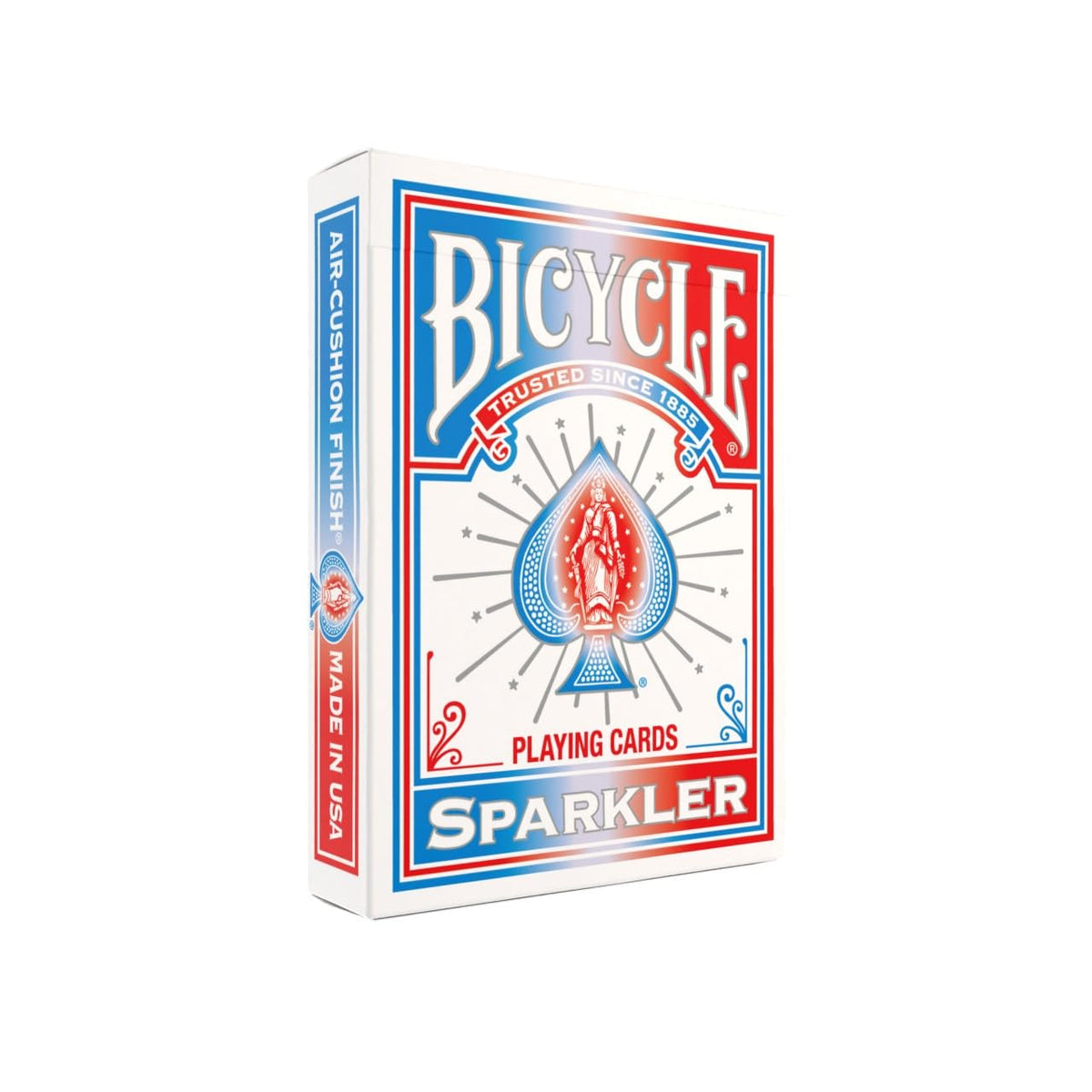 Bicycle Rider Back Playing Cards 12 Pack Poker Size Red Blue Bulk Set