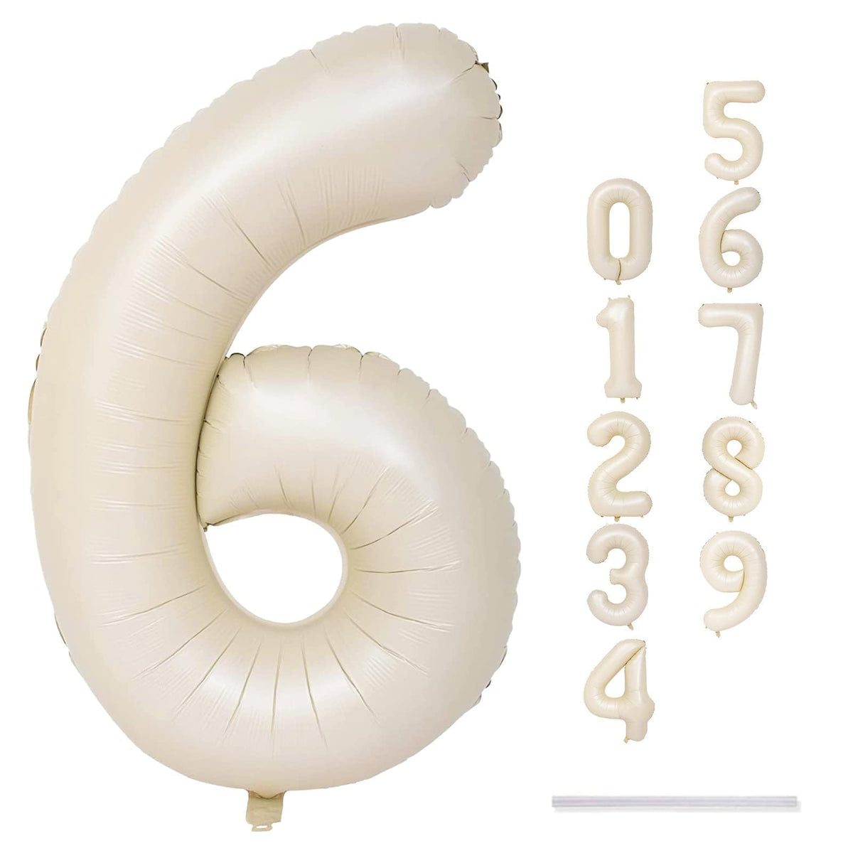 40 Inch Balloon Number 3 Blue, Large Foil Number Balloons Set 0-9, Digital 3 Helium Balloons for Boys Men 3rd 13th 30th Birthday Anniversary Graduation New Year's Eve Party Decoration Supplies