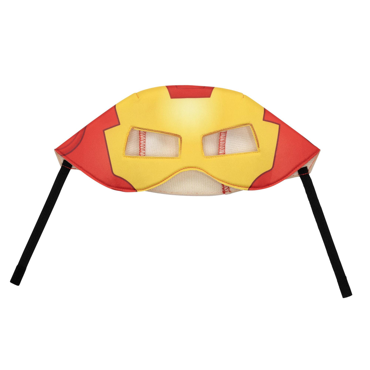 MARVEL Official Toddler Deluxe Halloween Costume - Premium Quality Padded Jumpsuit and Fabric Headpiece (3T-4T)