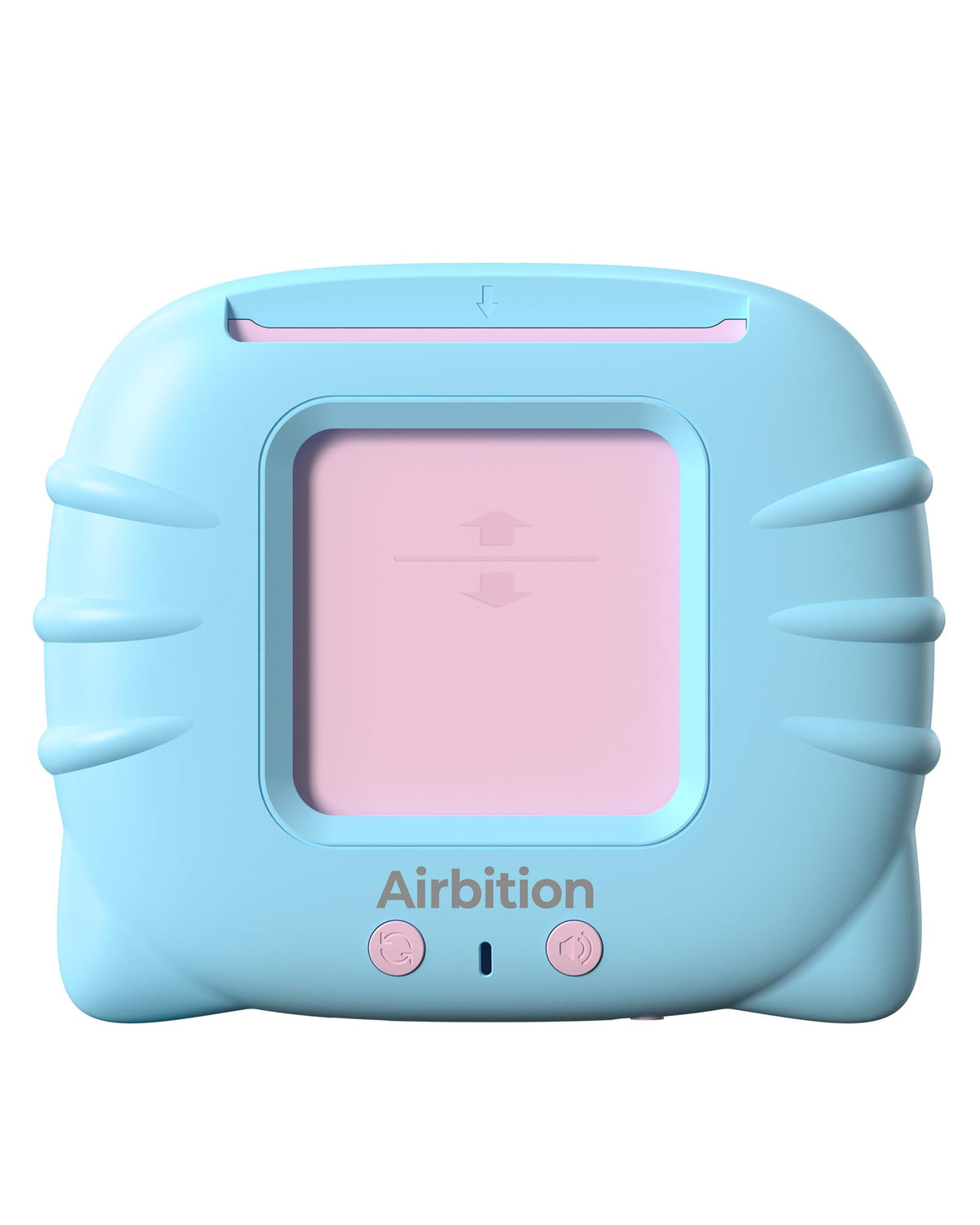 Airbition Talking Flash Cards for Toddlers Ages 1‑4,224 Words English Blue