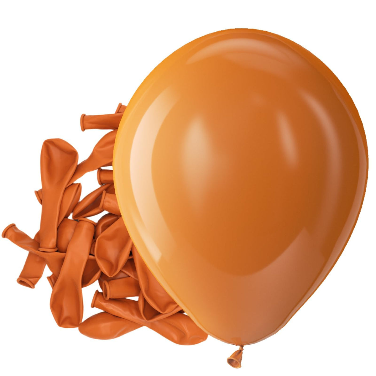 Bezente Assorted Latex Rainbow Balloons 100 Pack 12 inch