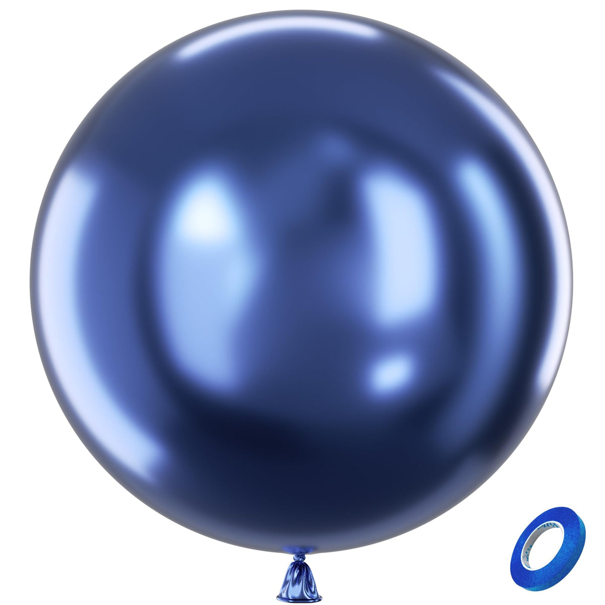 Bezente Assorted Latex Rainbow Balloons 100 Pack 12 inch