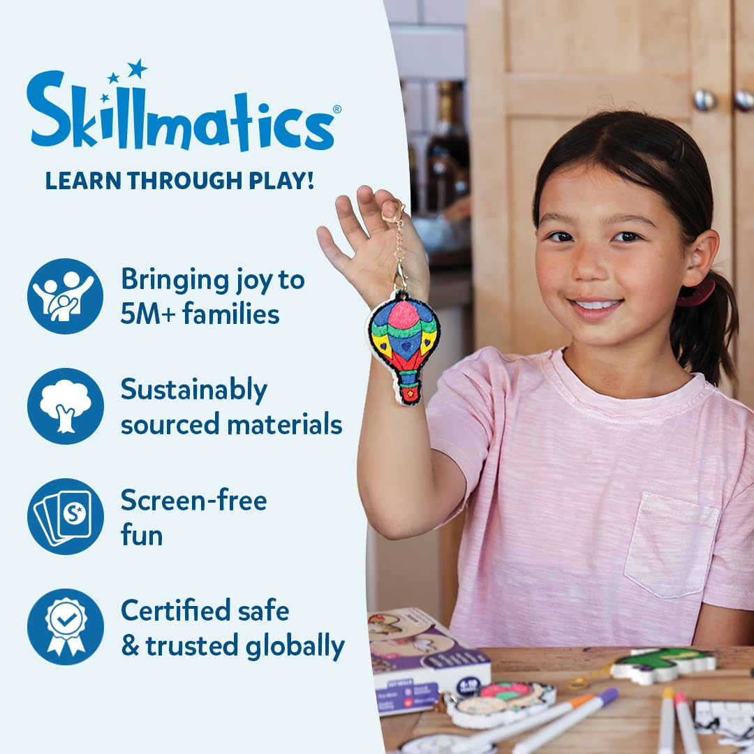 Skillmatics Foil Fun Disney Princess, Foil Art & Craft Kit, Gift for Kids