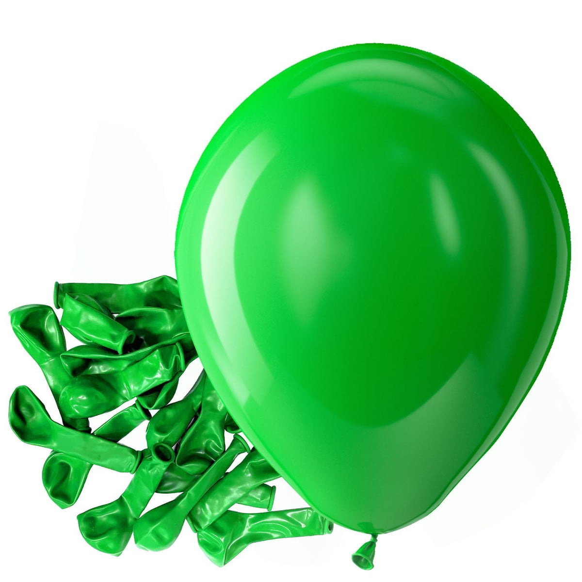 Bezente Assorted Latex Rainbow Balloons 100 Pack 12 inch