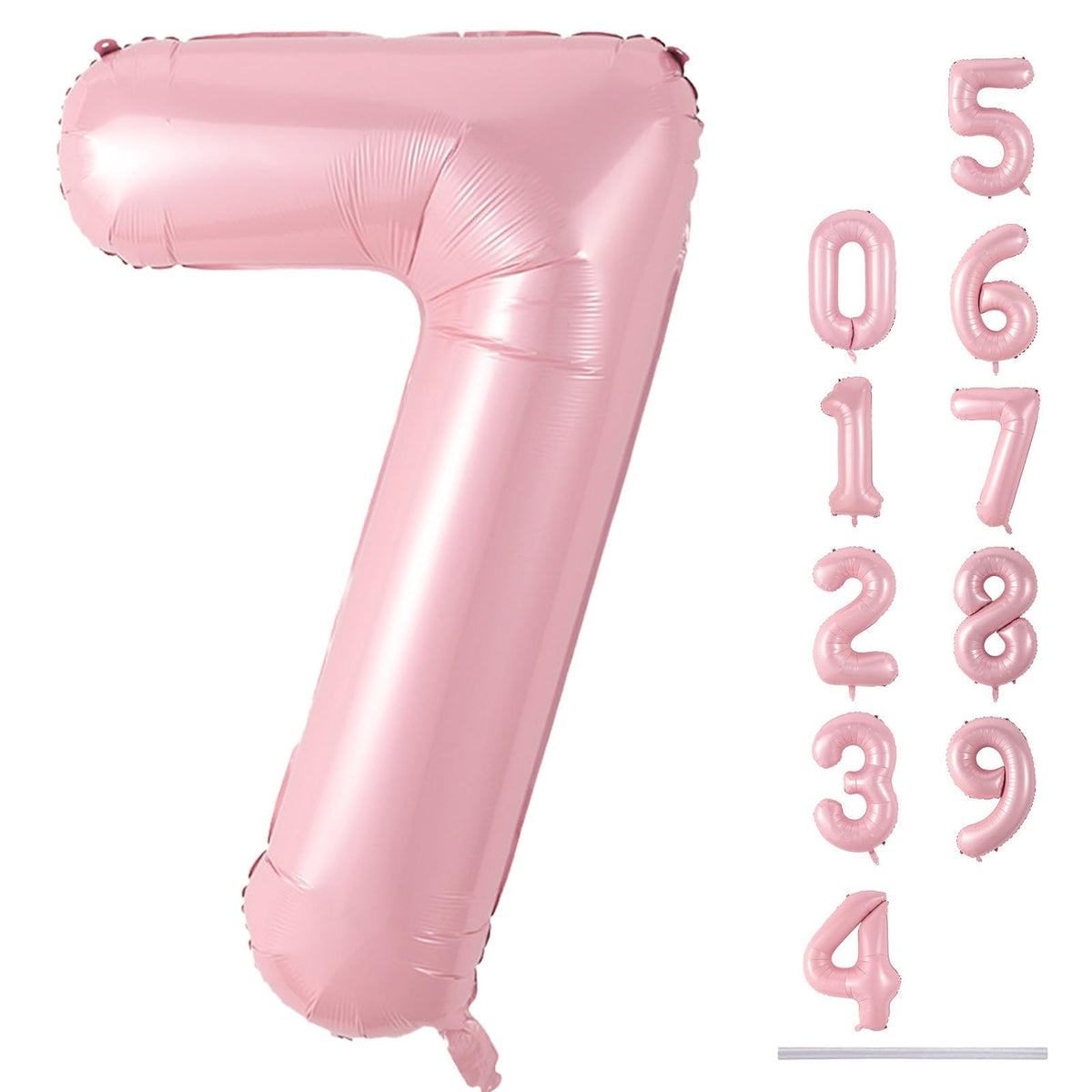 40 Inch Balloon Number 3 Blue, Large Foil Number Balloons Set 0-9, Digital 3 Helium Balloons for Boys Men 3rd 13th 30th Birthday Anniversary Graduation New Year's Eve Party Decoration Supplies