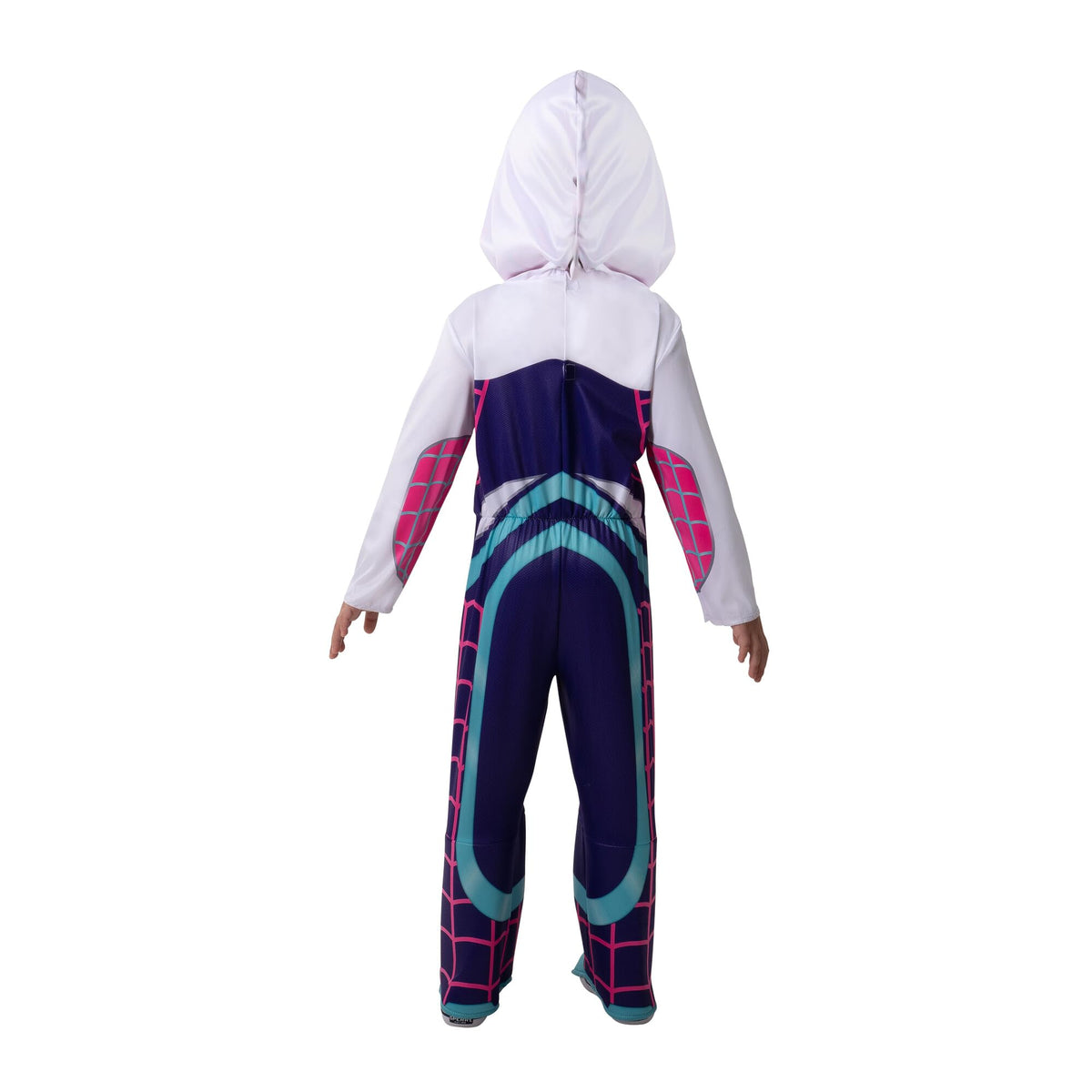 MARVEL Official Toddler Deluxe Halloween Costume - Premium Quality Padded Jumpsuit and Fabric Headpiece (3T-4T)