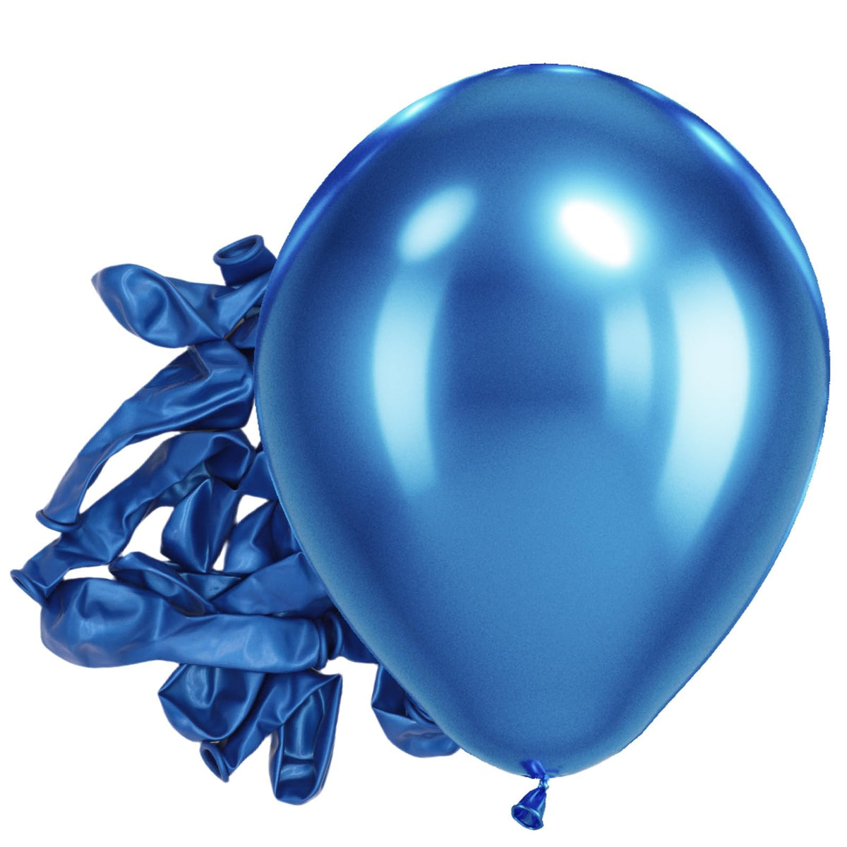 Bezente Assorted Latex Rainbow Balloons 100 Pack 12 inch