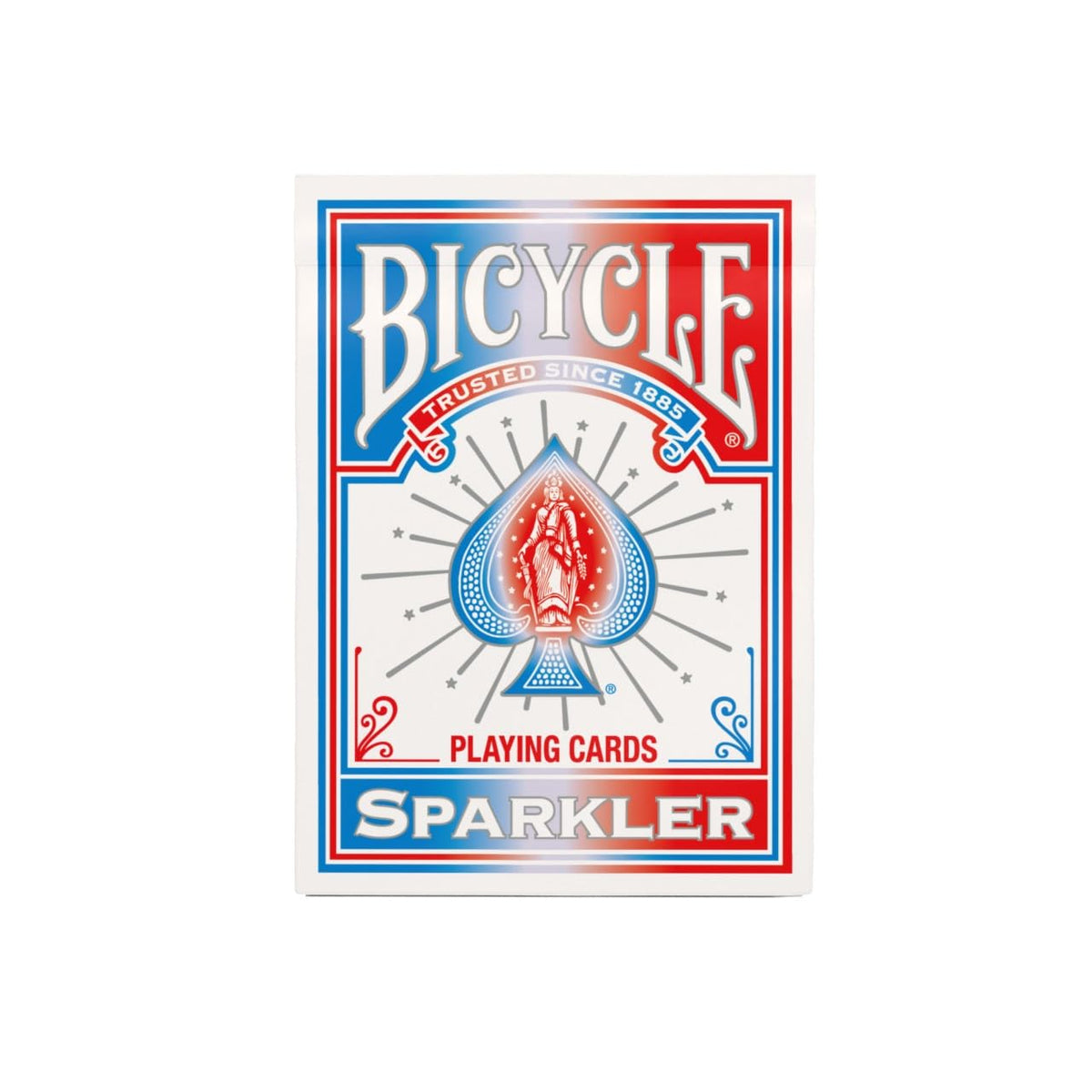 Bicycle Rider Back Playing Cards 12 Pack Poker Size Red Blue Bulk Set