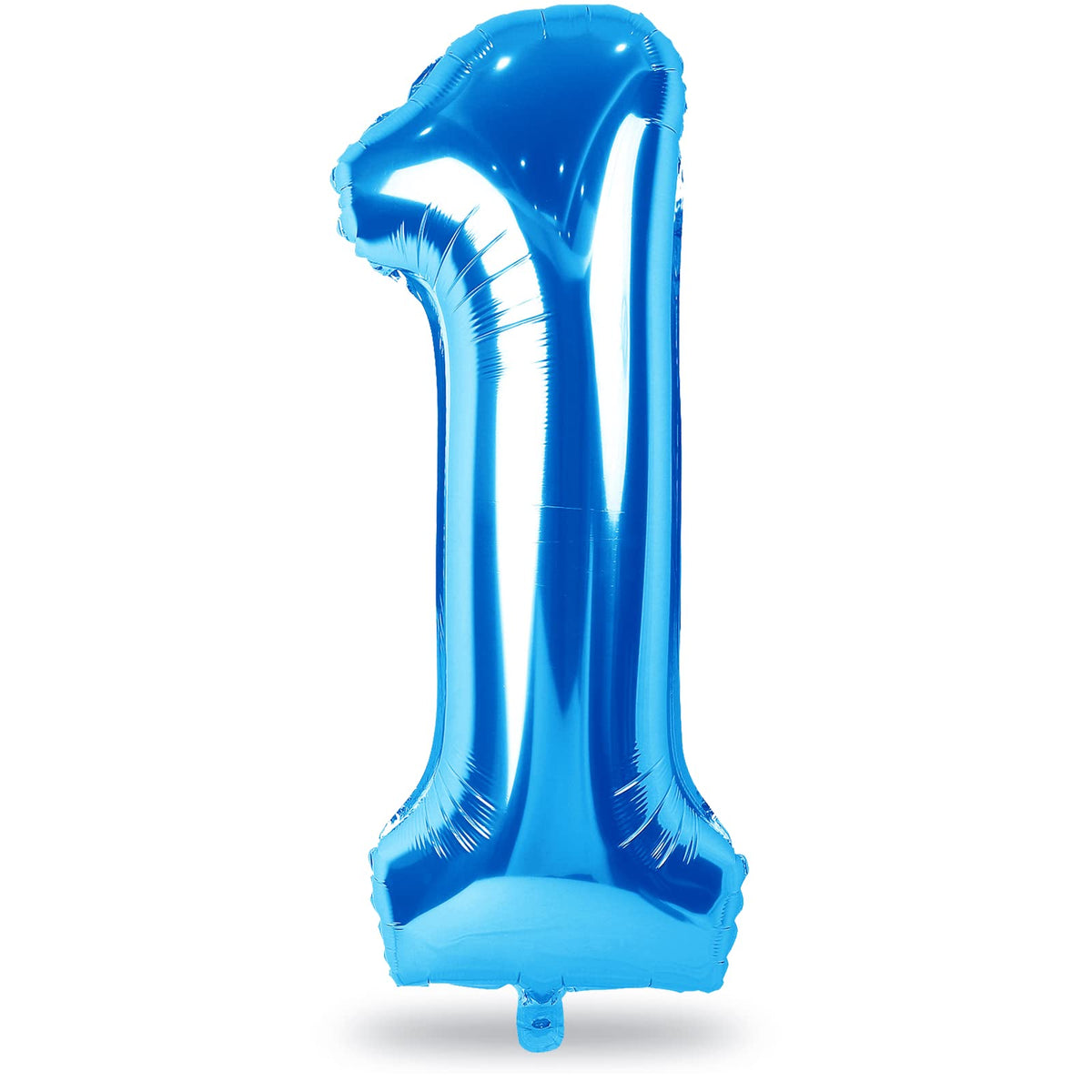 40 Inch Balloon Number 3 Blue, Large Foil Number Balloons Set 0-9, Digital 3 Helium Balloons for Boys Men 3rd 13th 30th Birthday Anniversary Graduation New Year's Eve Party Decoration Supplies