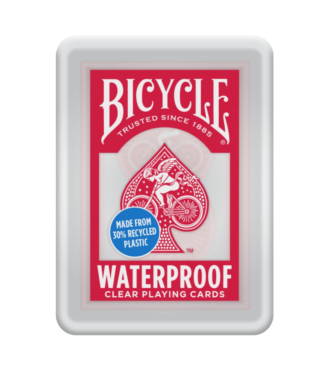 Bicycle Rider Back Playing Cards 12 Pack Poker Size Red Blue Bulk Set