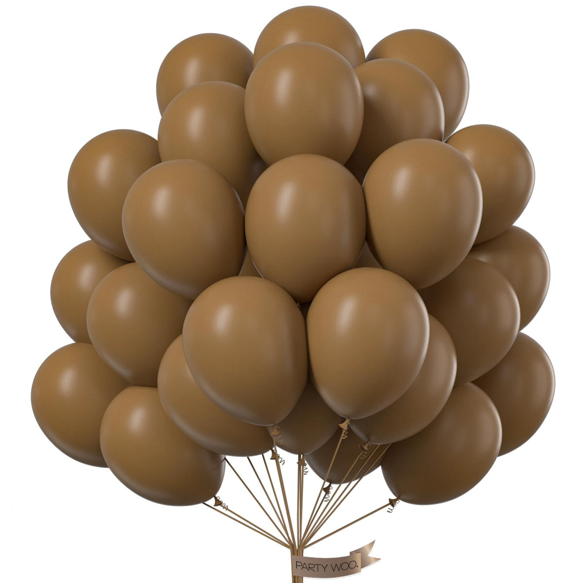 PartyWoo Red Balloons 50pcs Red Helium Latex Balloons 12 Inch