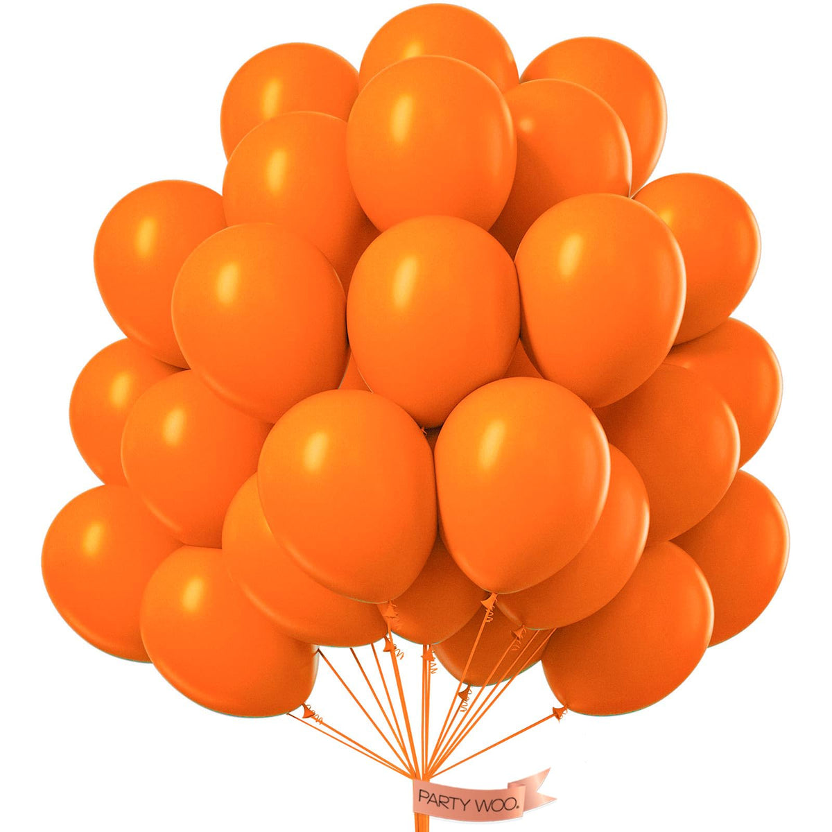 PartyWoo Red Balloons 50pcs Red Helium Latex Balloons 12 Inch