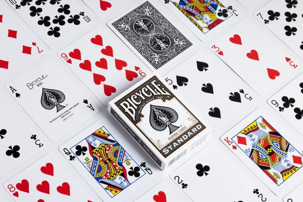 Bicycle Rider Back Playing Cards 12 Pack Poker Size Red Blue Bulk Set