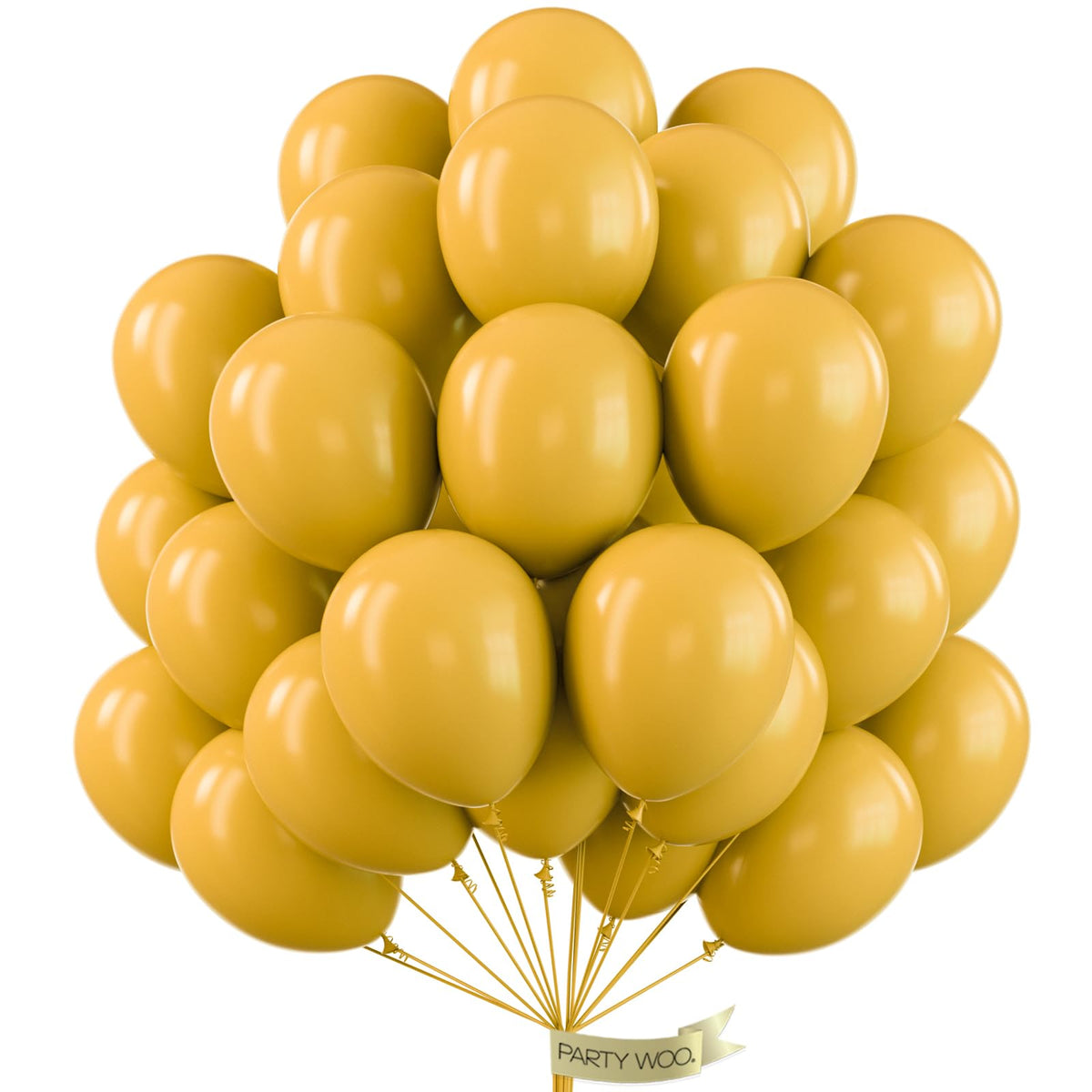 PartyWoo Red Balloons 50pcs Red Helium Latex Balloons 12 Inch