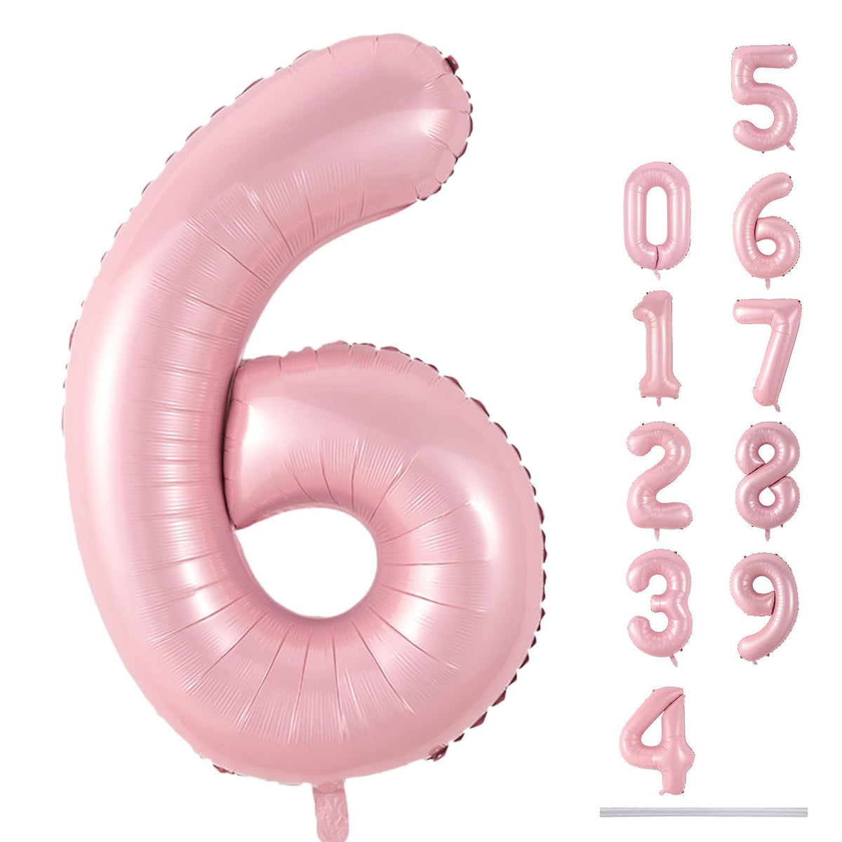 40 Inch Balloon Number 3 Blue, Large Foil Number Balloons Set 0-9, Digital 3 Helium Balloons for Boys Men 3rd 13th 30th Birthday Anniversary Graduation New Year's Eve Party Decoration Supplies