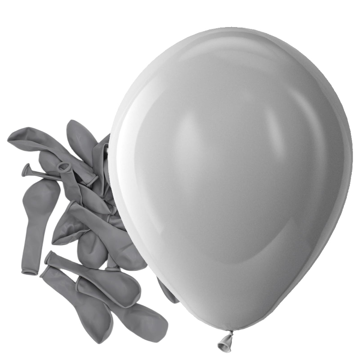Bezente Assorted Latex Rainbow Balloons 100 Pack 12 inch