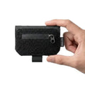Tactical EDC Belt Loop Wallet – Discrete Anti-Theft Pouch for Passport & Valuables, Lightweight Daily Carry Organizer