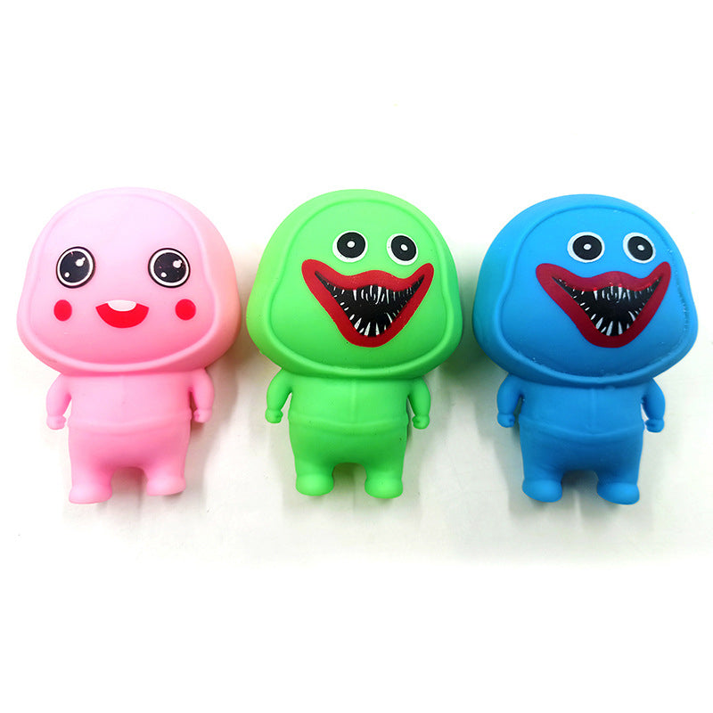Poppy Playtime Poppy Decompression Toy Cute Pinch Music Children's Toys
