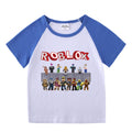 Children's summer short sleeved T-shirt