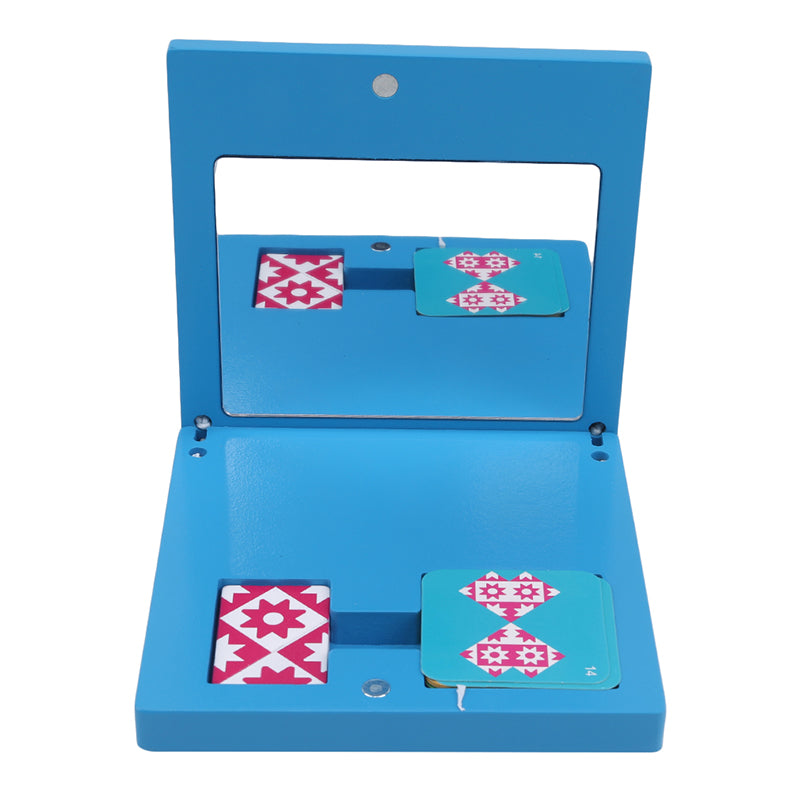 Montessori Educational Wooden Toys Mirror Imaging Puzzle Children Kids Education Sensory Toys Kindergarten Learning Didactic
