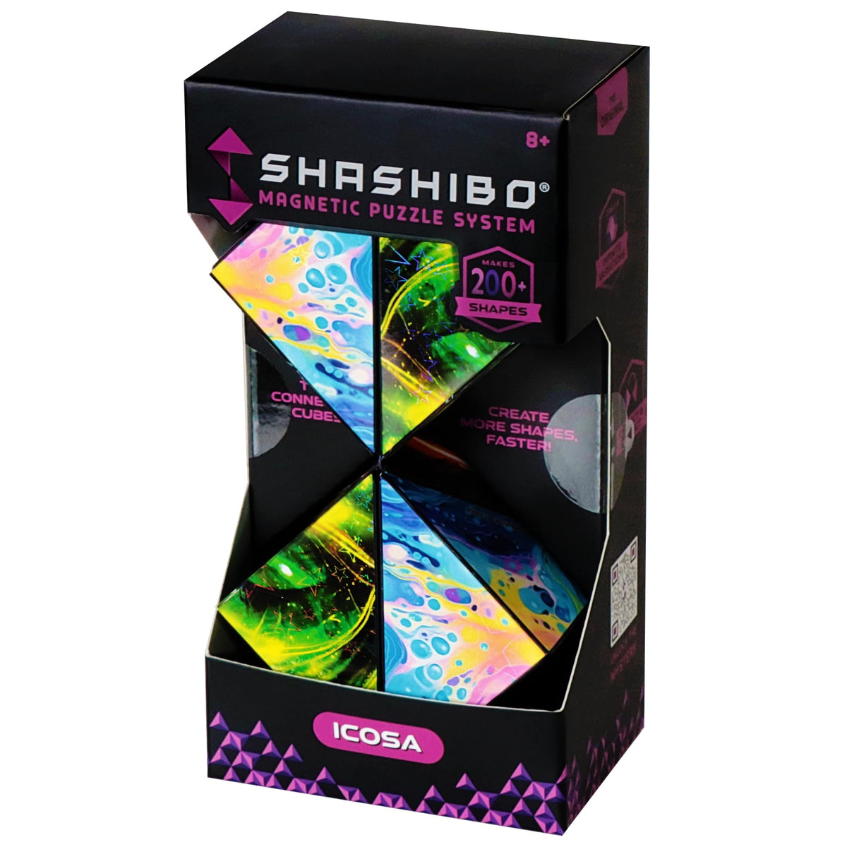 Shashibo DODECA Magnetic Puzzle Cube, Stress Relief Fidget Toy