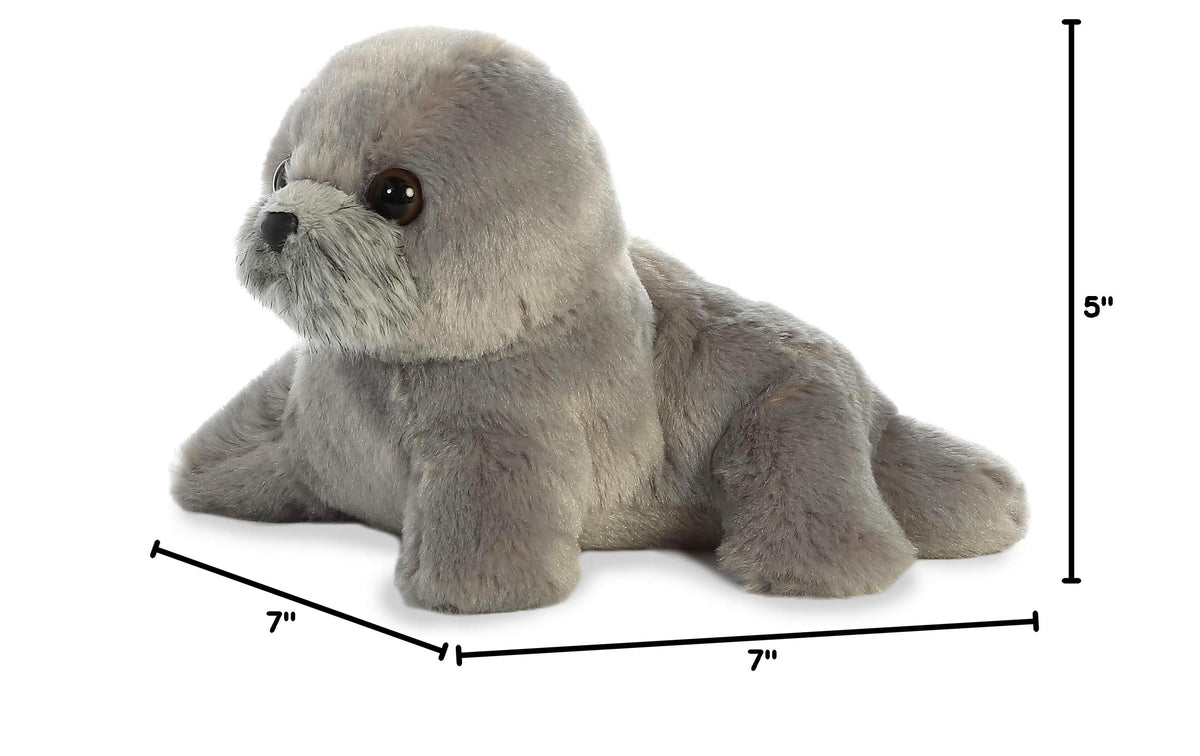 Aurora Mini Flopsie 8" Foxxie Adorable Stuffed Animal