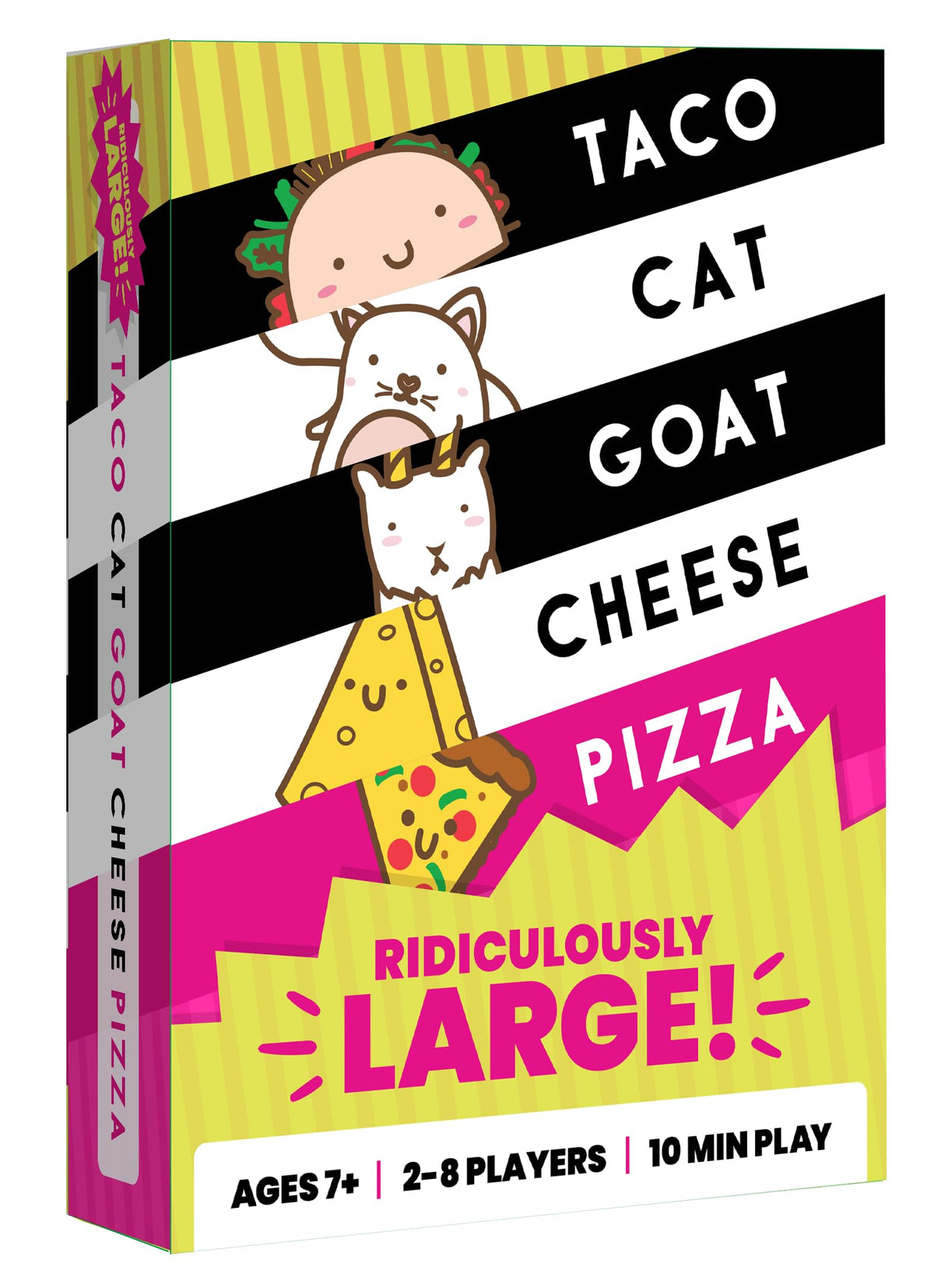 Taco Cat Goat Cheese Pizza Card Game by Taco Cat Games, Age 7+, 2-8 Players