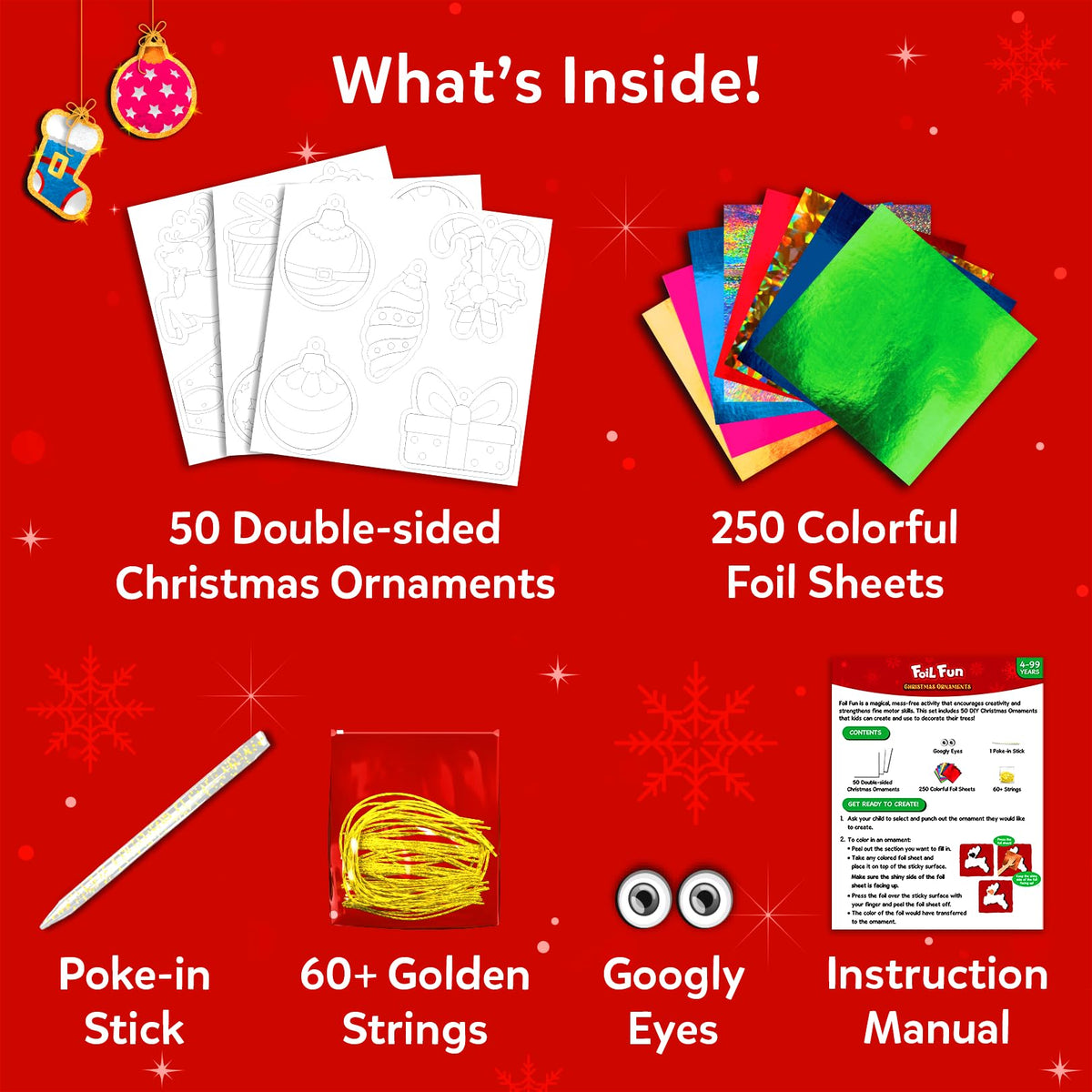 Skillmatics Foil Fun Disney Princess, Foil Art & Craft Kit, Gift for Kids