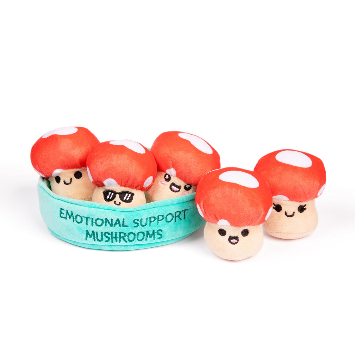 Emotional Support Pals Cheez-It, Cute Stuffed Animals by Relatable
