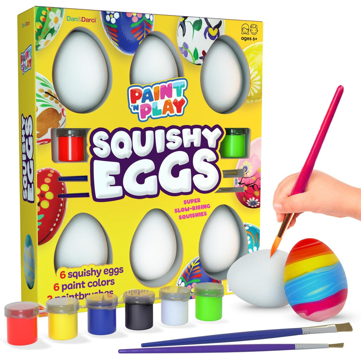 Taba Squishy Making Kit for Kids - Squishies Craft Kits - Gifts for Girls