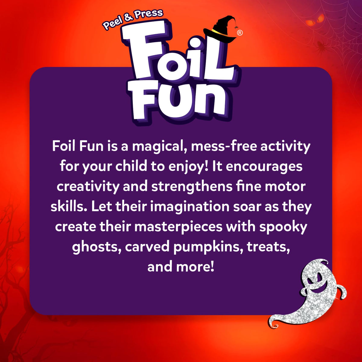 Skillmatics Foil Fun Disney Princess, Foil Art & Craft Kit, Gift for Kids