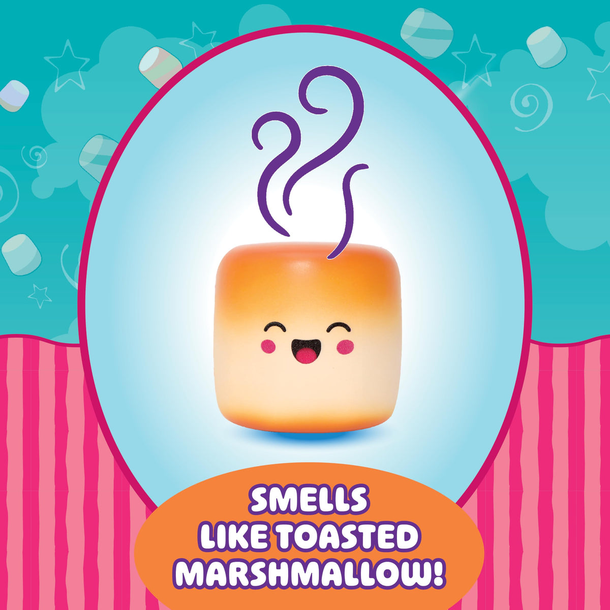 Squeeze Please Scented Marshmallow Stress Relief Sensory Fidget Squishy Toy