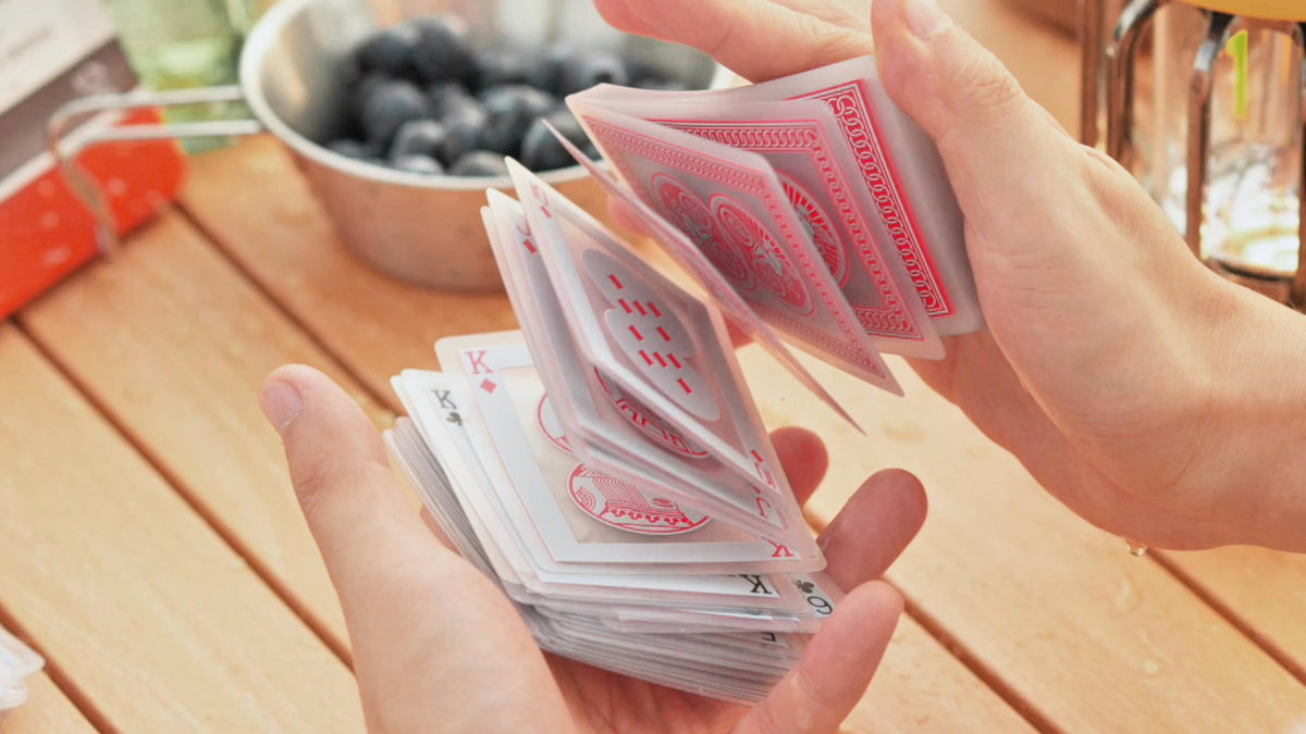 Bicycle Rider Back Playing Cards 12 Pack Poker Size Red Blue Bulk Set