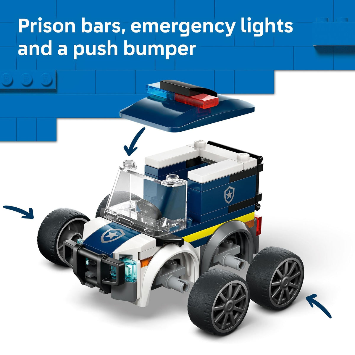 LEGO City Rides – Gaming Race Car 60484