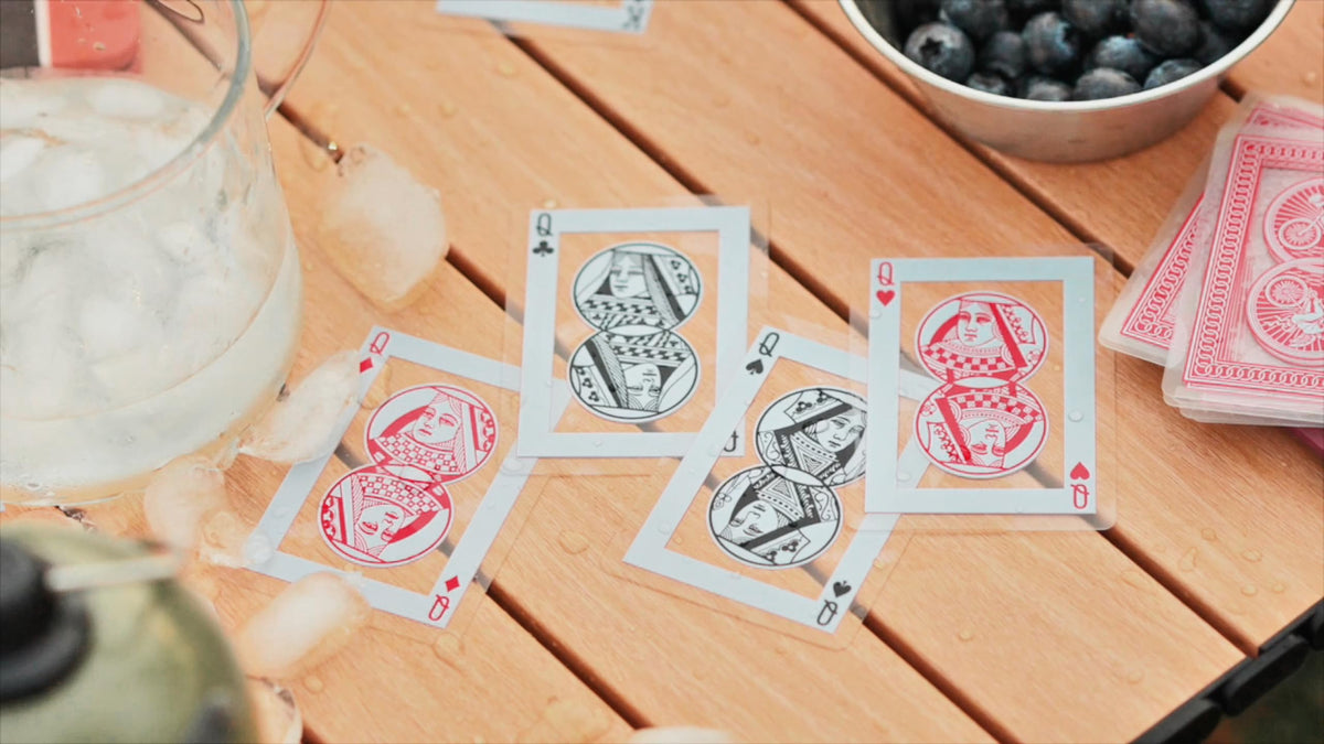 Bicycle Rider Back Playing Cards 12 Pack Poker Size Red Blue Bulk Set