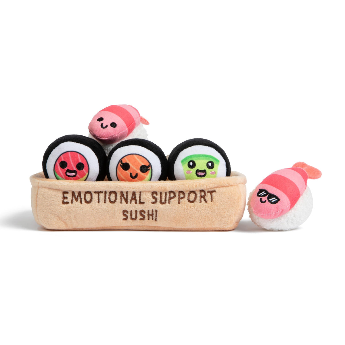 Emotional Support Pals Cheez-It, Cute Stuffed Animals by Relatable