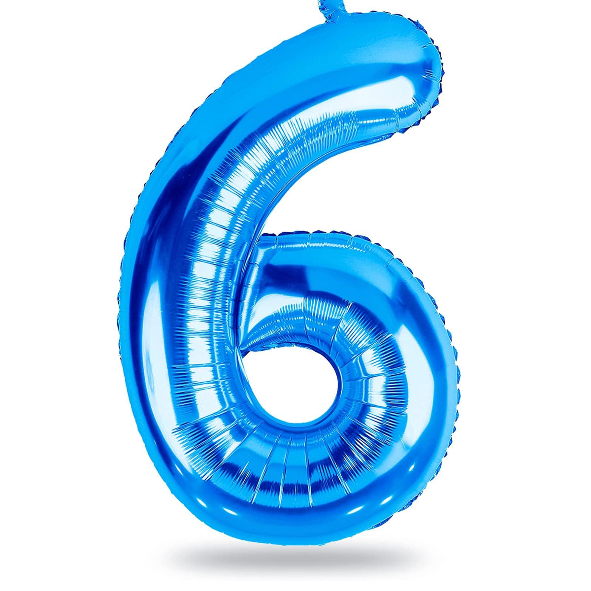 40 Inch Balloon Number 3 Blue, Large Foil Number Balloons Set 0-9, Digital 3 Helium Balloons for Boys Men 3rd 13th 30th Birthday Anniversary Graduation New Year's Eve Party Decoration Supplies