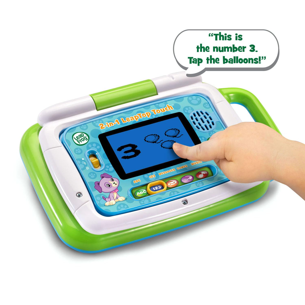 LeapFrog 2-in-1 LeapTop Touch, Pink