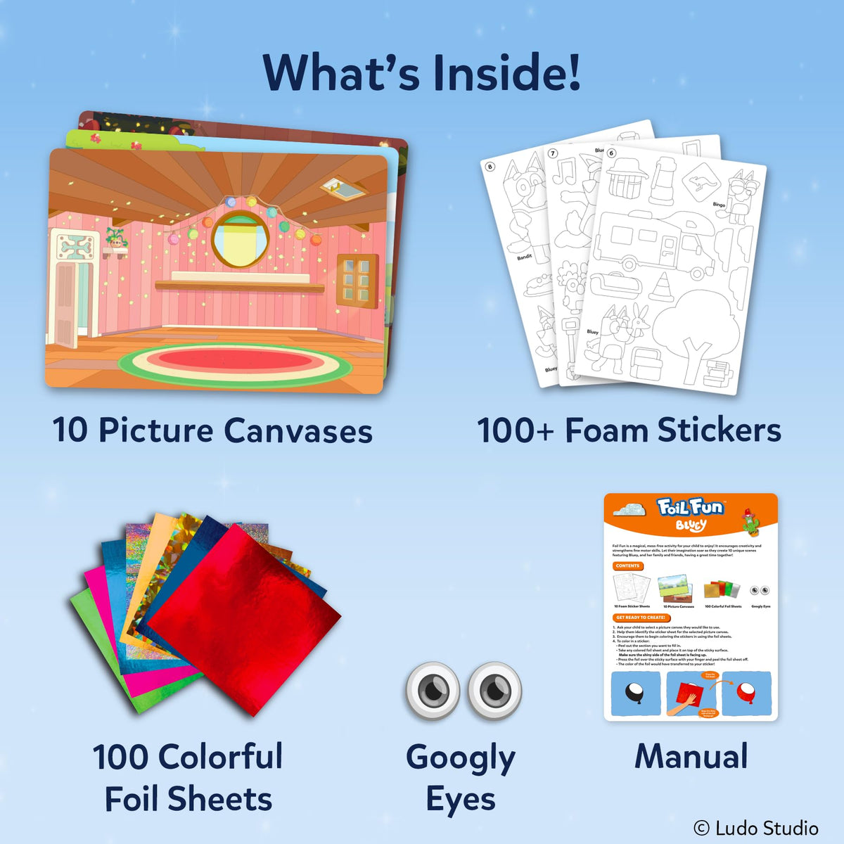 Skillmatics Foil Fun Disney Princess, Foil Art & Craft Kit, Gift for Kids